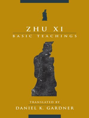 cover image of Zhu Xi